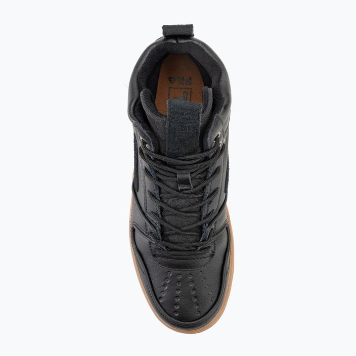 Buty męskie FILA Fxventuno O Mid black 5