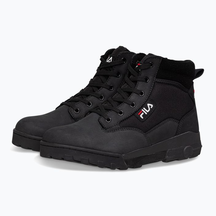 Buty męskie FILA Grunge Ii Mid black