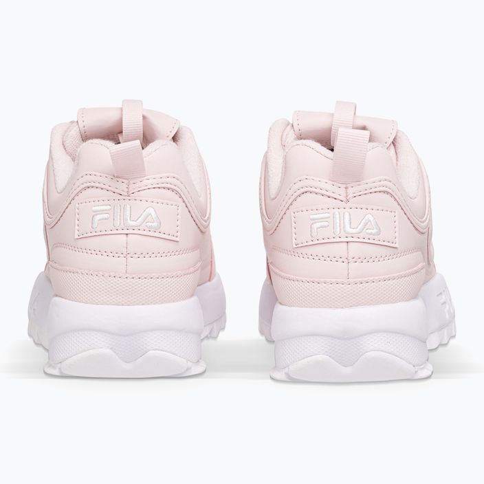 Buty damskie FILA Disruptor mauve chalk 10