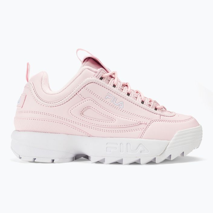 Buty damskie FILA Disruptor mauve chalk 2