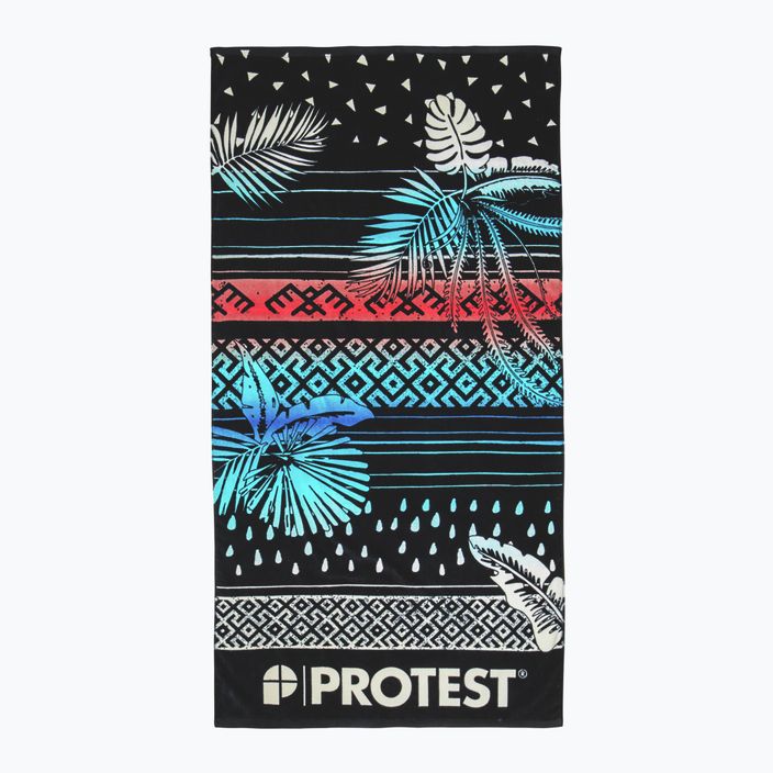 Ręcznik Protest Prtgeorge true black 2