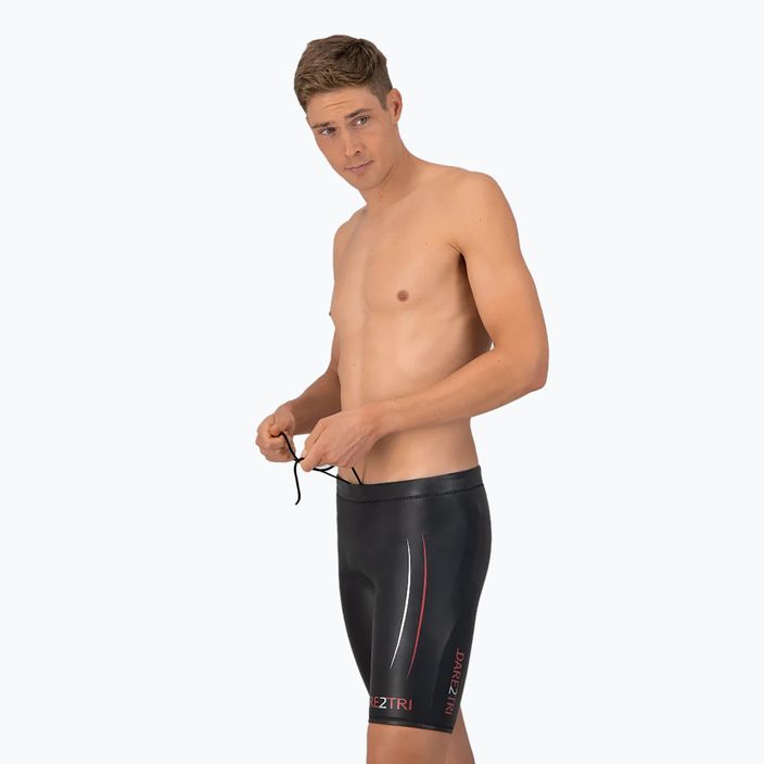 Spodenki neoprenowe Dare2Tri Swimshort czarne 4