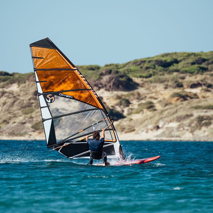 Żagiel do windsurfingu Loftsails 2022 Oxygen orange 4