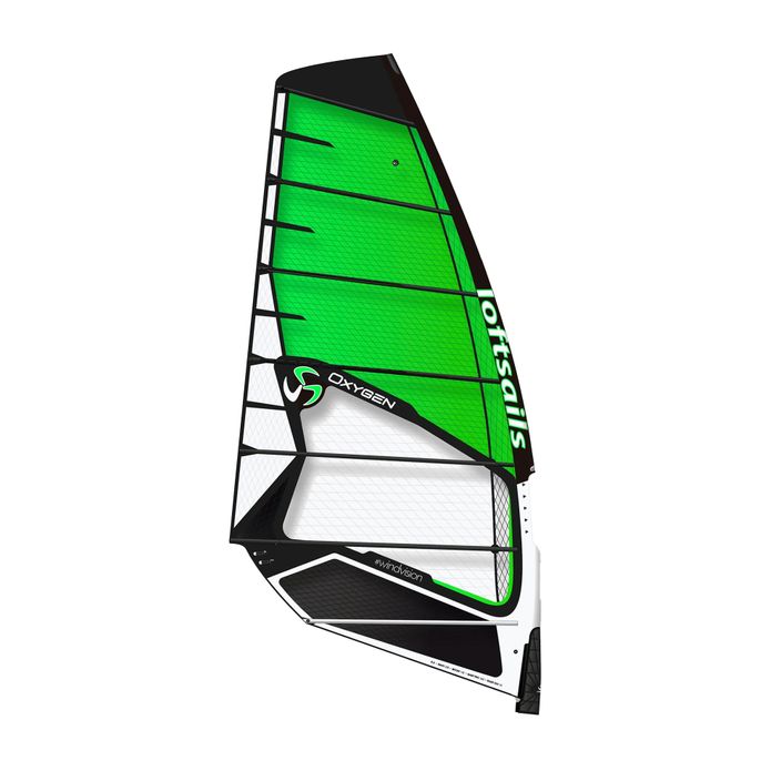 Żagiel do windsurfingu Loftsails 2022 Oxygen green 2