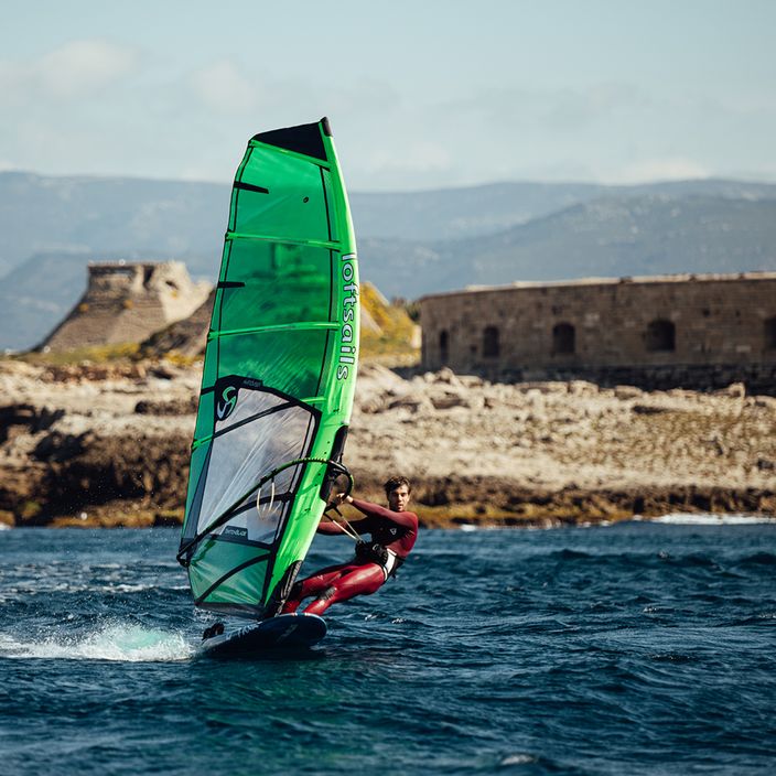 Żagiel do windsurfingu Loftsails 2022 Switchblade green 3
