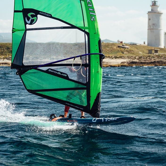 Żagiel do windsurfingu Loftsails 2022 Switchblade green 4