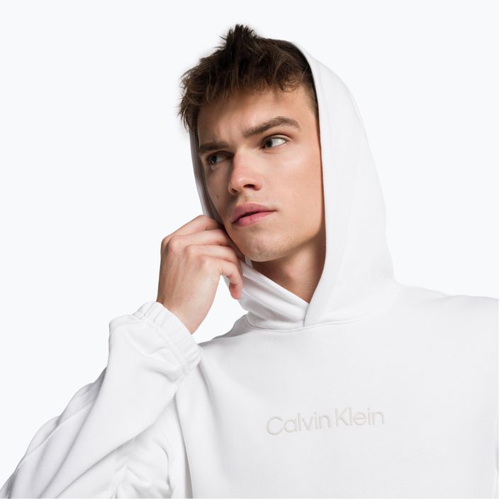 Bluza męska Calvin Klein Hoodie bright white 4