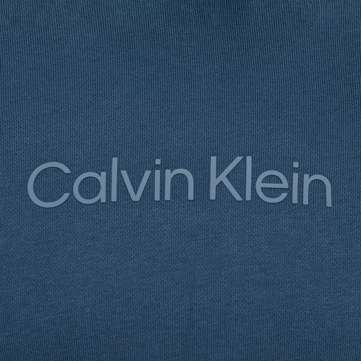 Bluza męska Calvin Klein Hoodie crayon blue 7