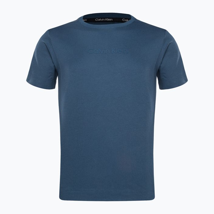Koszulka męska Calvin Klein crayon blue 5
