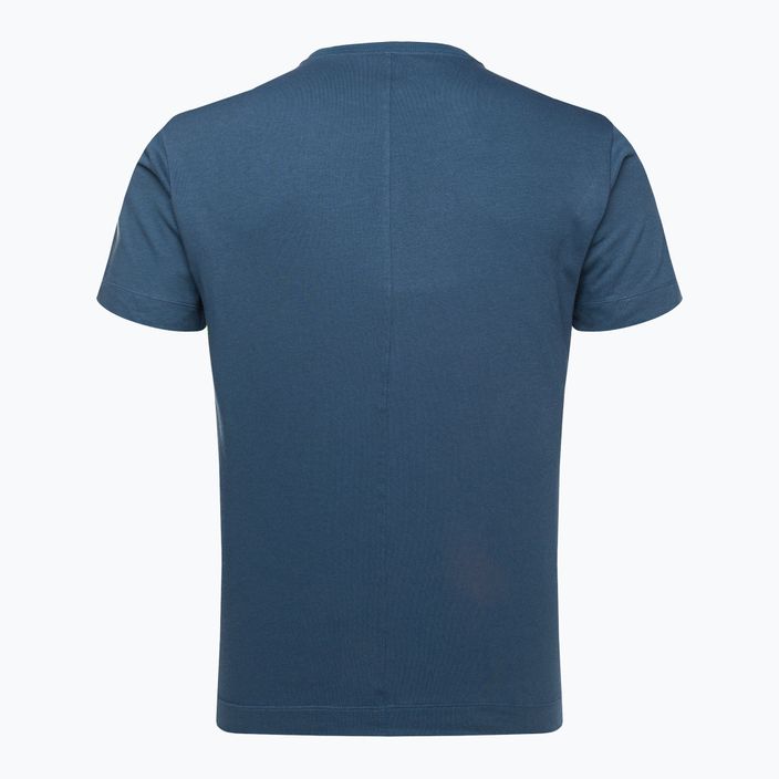 Koszulka męska Calvin Klein crayon blue 6