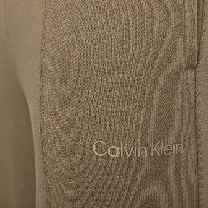 Spodenki męskie Calvin Klein 8.5" Knit gray olive 7