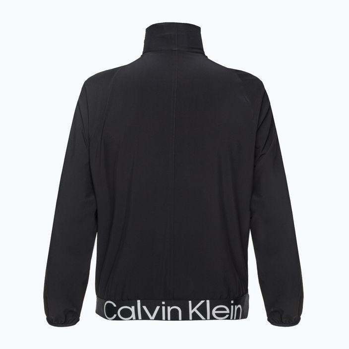 Kurtka męska Calvin Klein Windjacket black beauty 7