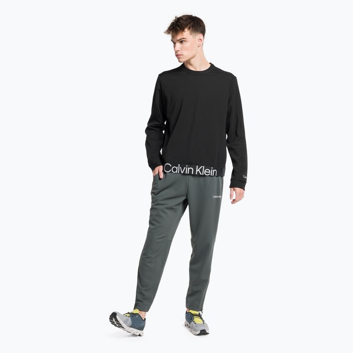 Spodnie treningowe męskie Calvin Klein Knit urban chic 2