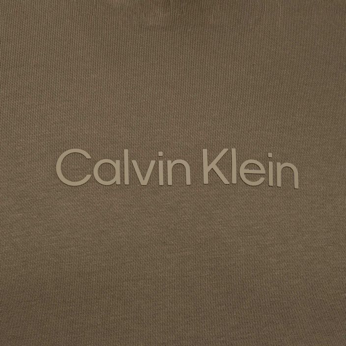 Bluza męska Calvin Klein Hoodie gray olive 7