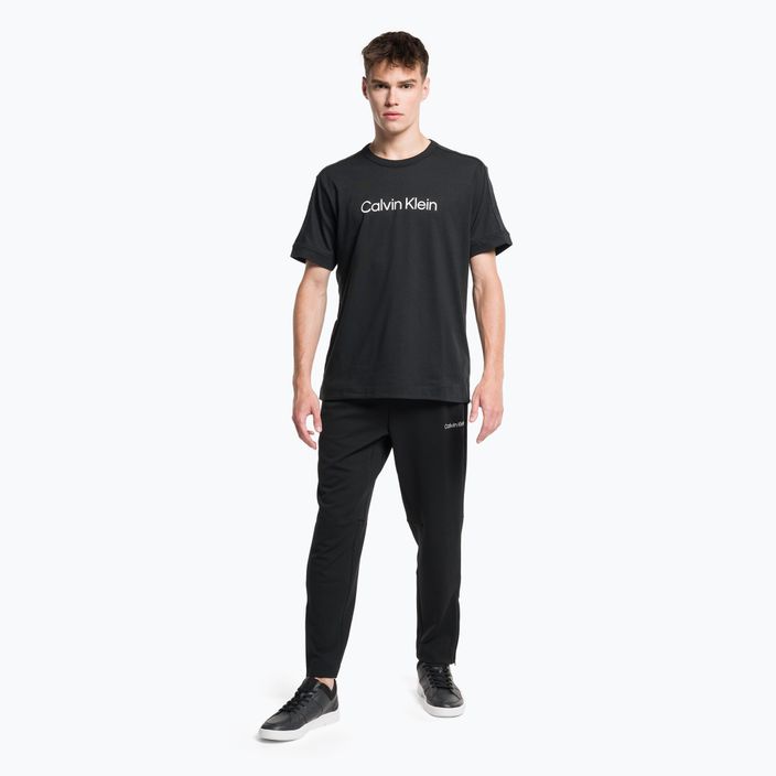 Koszulka męska Calvin Klein black beuty 2