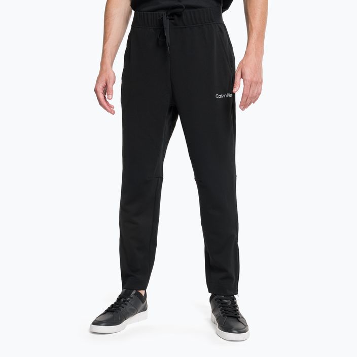 Spodnie treningowe męskie Calvin Klein Knit black beauty