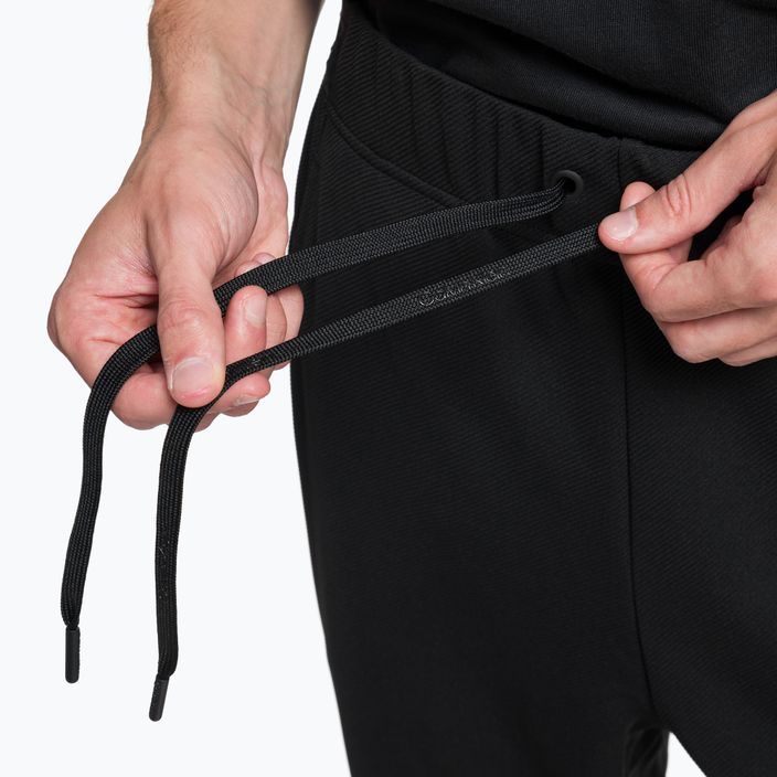 Spodnie treningowe męskie Calvin Klein Knit black beauty 4
