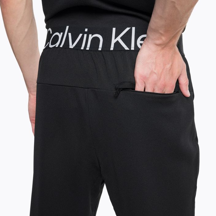Spodnie treningowe męskie Calvin Klein Knit black beauty 5