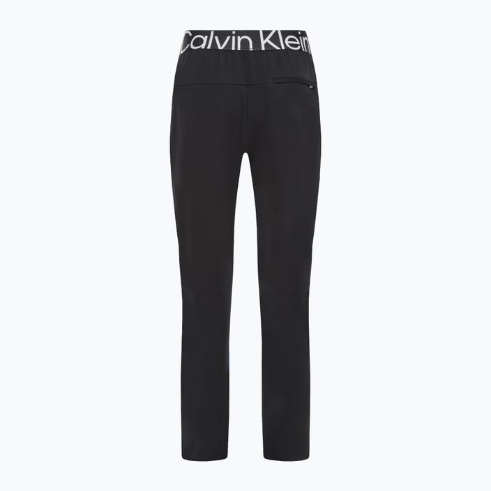 Spodnie treningowe męskie Calvin Klein Knit black beauty 9