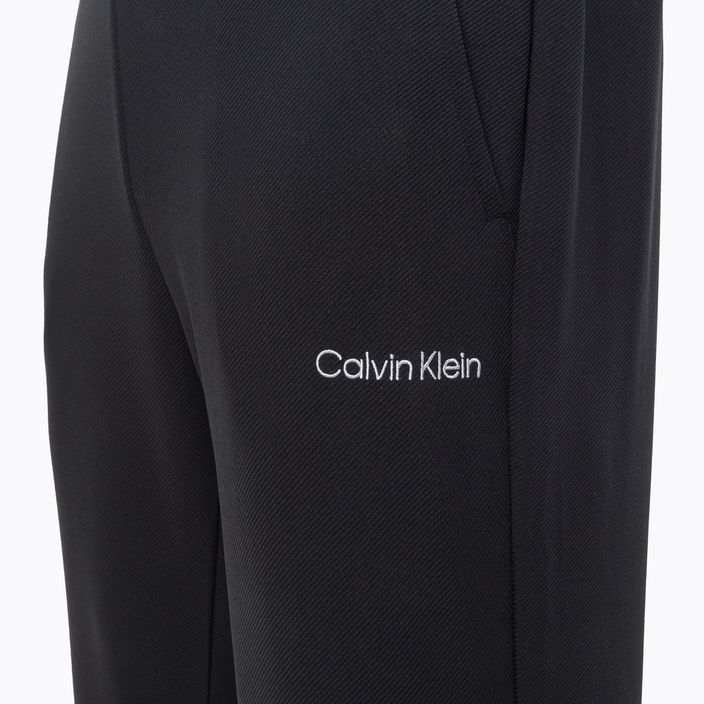 Spodnie treningowe męskie Calvin Klein Knit black beauty 10