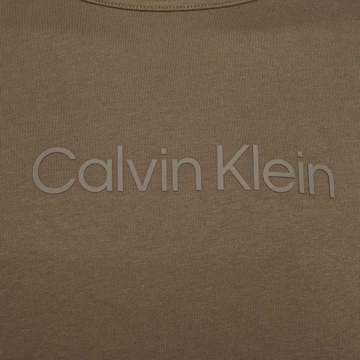 Bluza męska Calvin Klein Pullover gray olive 7