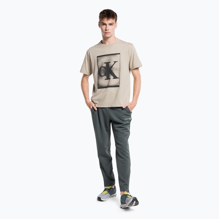 Koszulka męska Calvin Klein winter linen 2