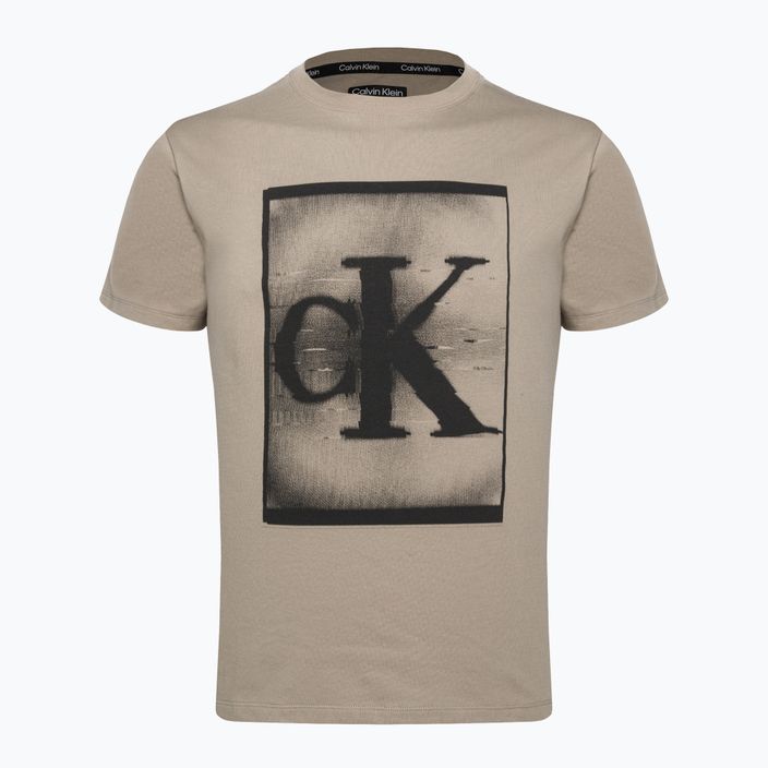 Koszulka męska Calvin Klein winter linen 5