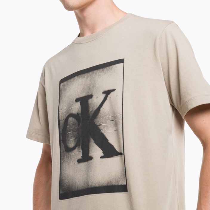Koszulka męska Calvin Klein winter linen 4