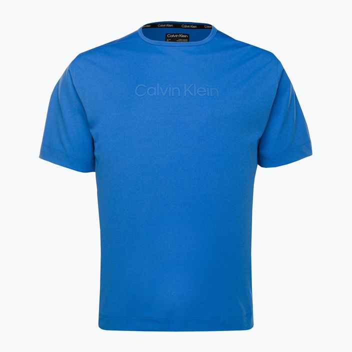 Koszulka męska Calvin Klein palace blue 5