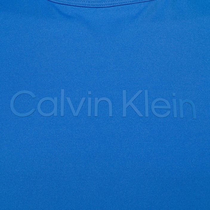 Koszulka męska Calvin Klein palace blue 7