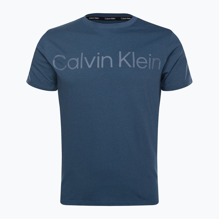 Koszulka męska Calvin Klein crayon blue 5