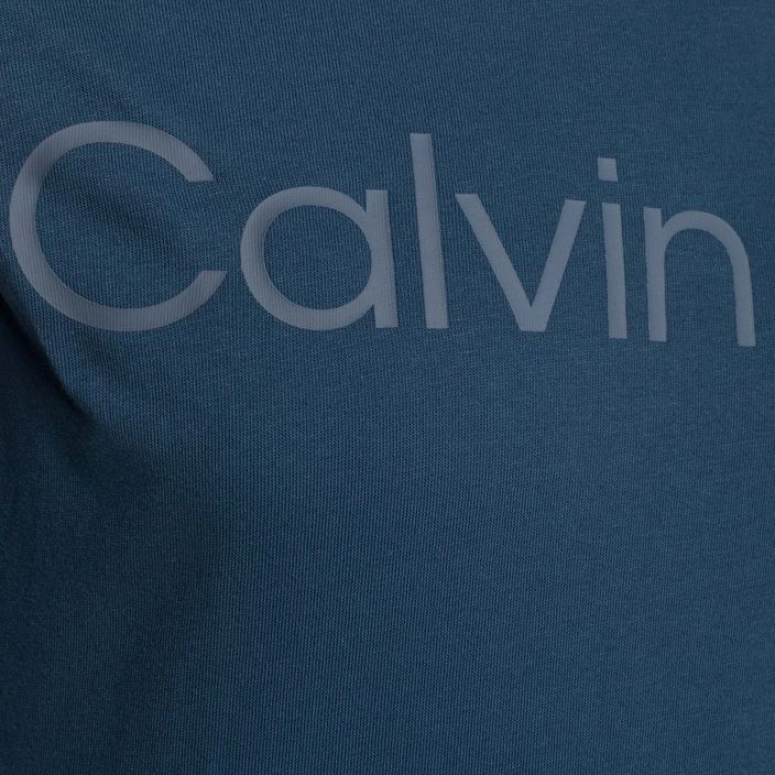 Koszulka męska Calvin Klein crayon blue 7