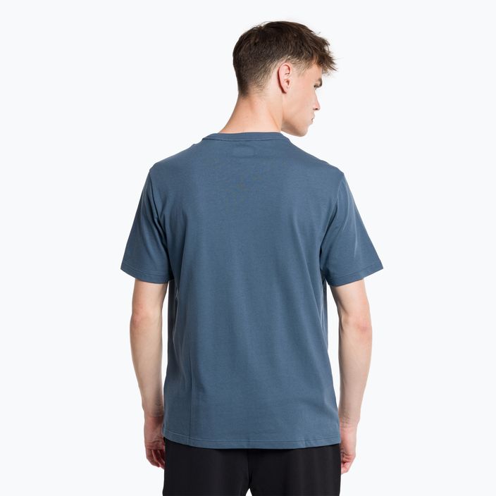 Koszulka męska Calvin Klein crayon blue 3