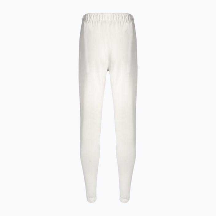 Spodnie damskie Calvin Klein Knit white suede 6