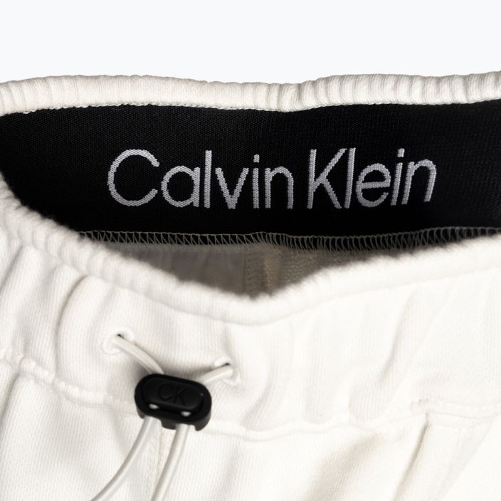 Spodnie damskie Calvin Klein Knit white suede 8