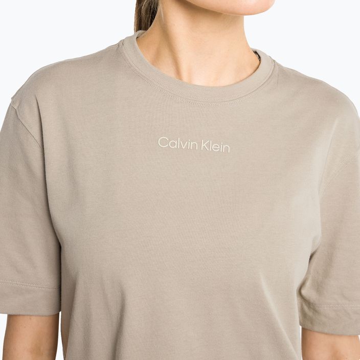 Koszulka damska Calvin Klein winter linen 4