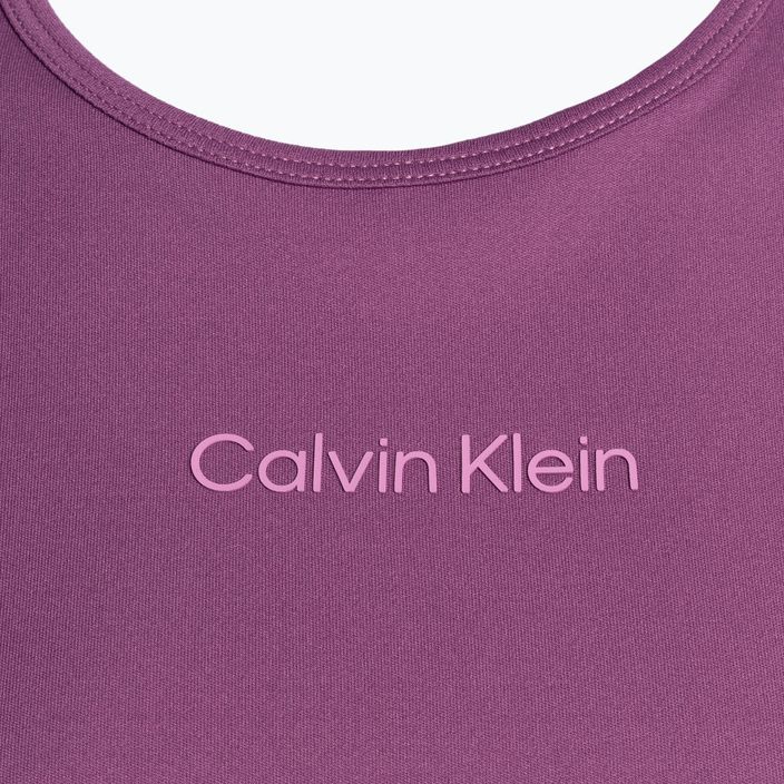 Koszulka damska Calvin Klein Knit amethyst 7