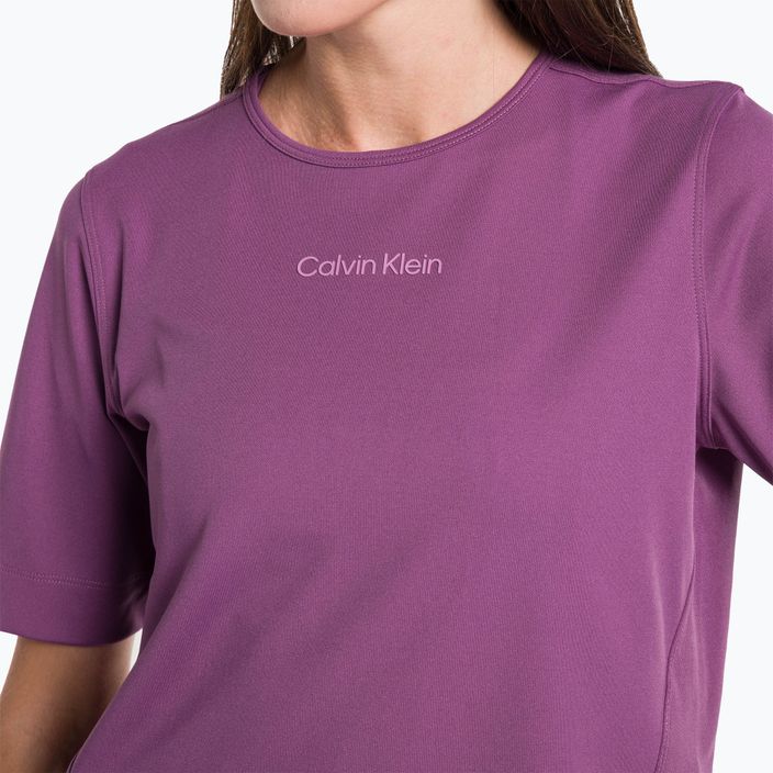 Koszulka damska Calvin Klein Knit amethyst 4