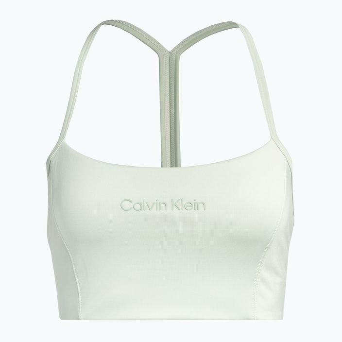Biustonosz Calvin Klein Low Support seaspray green 6