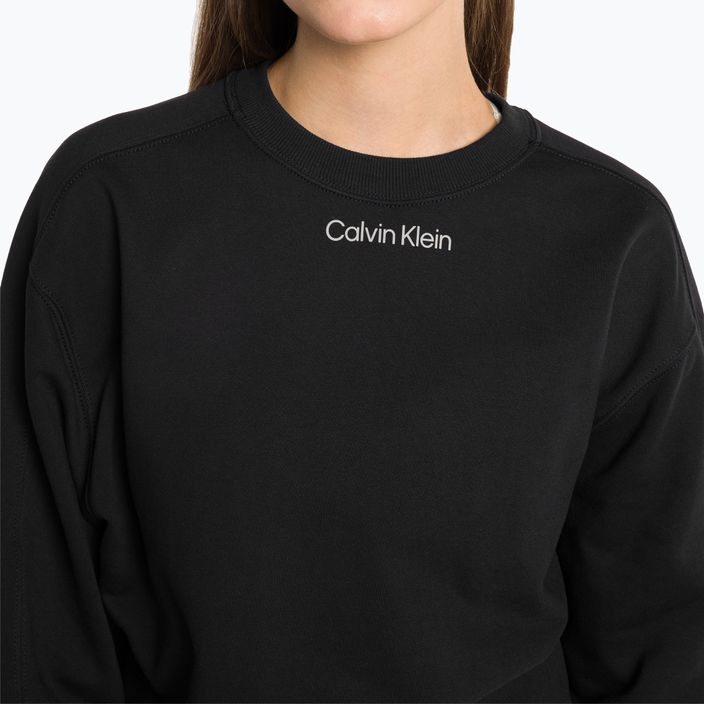 Bluza damska Calvin Klein Pullover black beauty 4