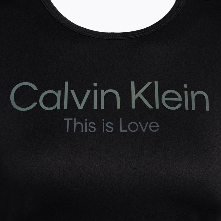 Koszulka damska Calvin Klein Knit black beauty 7