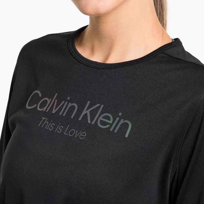 Koszulka damska Calvin Klein Knit black beauty 4