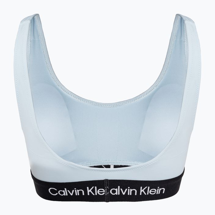 Góra od stroju kąpielowego Calvin Klein Bralette-Rp blue 2