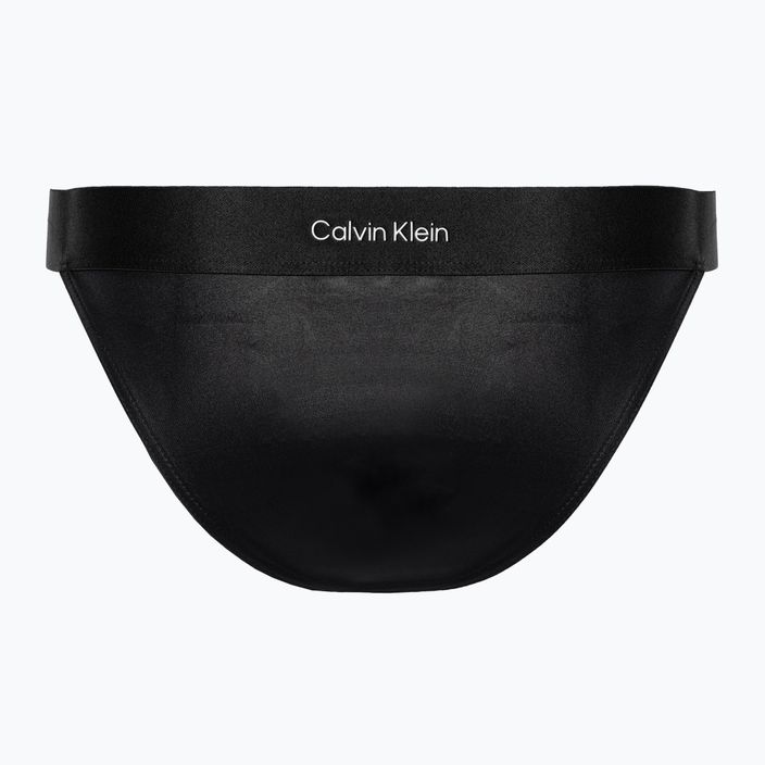 Dół od stroju kąpielowego Calvin Klein Cheeky Bikini black 2