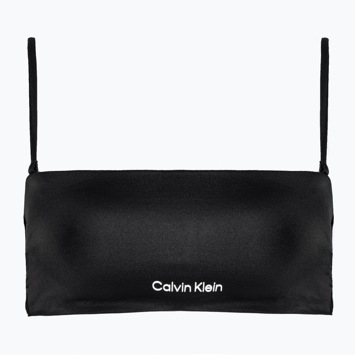 Góra od stroju kąpielowego Calvin Klein Bandeau-Rp black