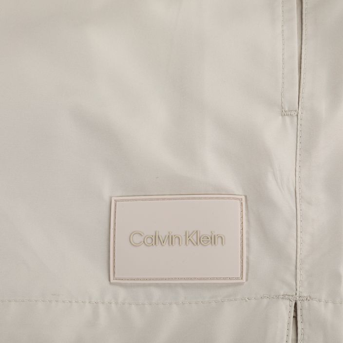 Szorty kąpielowe męskie Calvin Klein Short Double Wb beige 3