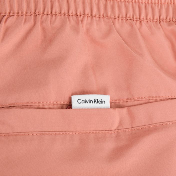 Szorty kąpielowe męskie Calvin Klein  Medium Drawstring pink 4