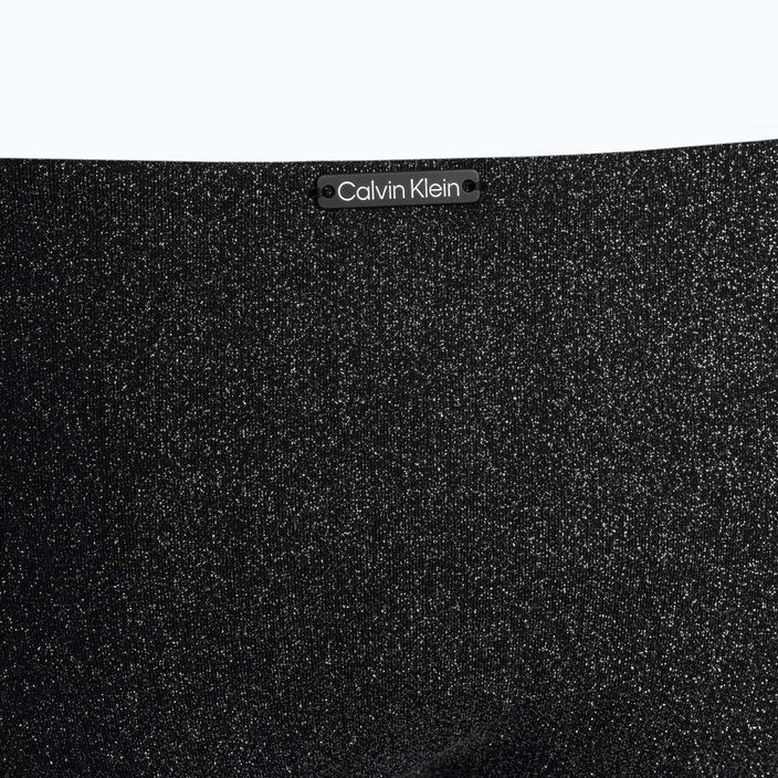 Dół od stroju kąpielowego Calvin Klein Bikini black 3