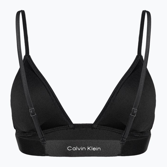 Góra od stroju kąpielowego Calvin Klein Triangle-Rp black 2