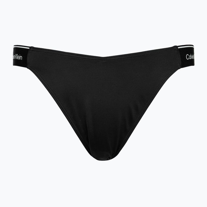 Dół od stroju kąpielowego Calvin Klein Delta Bikini black
